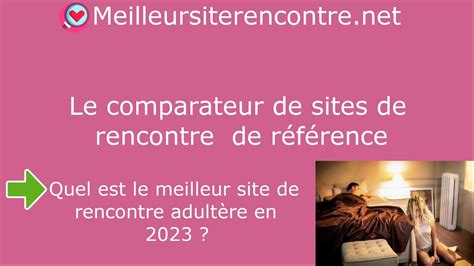 Enquête sur les sites de rencontre adultère